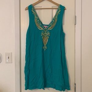 Lilly Pulitzer Owen Swing Dress XL